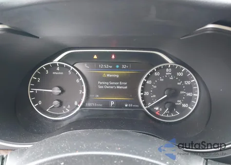 2017 Nissan Maxima 3.5 Platinum from USA, damaged, VIN 1N4AA6AP6HC375567